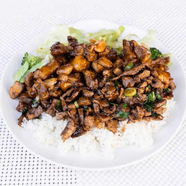 Chicken & Beef Combo