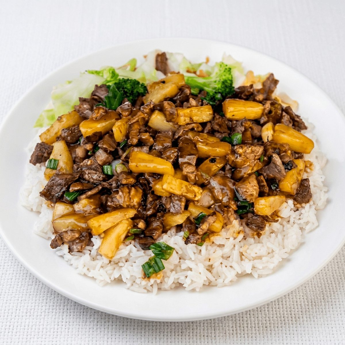 Pineapple Chicken