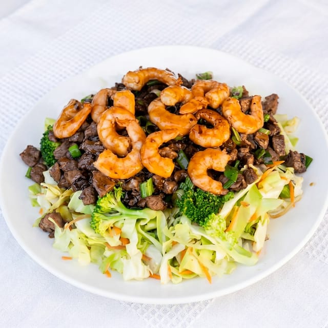 Beef & Shrimp Combo