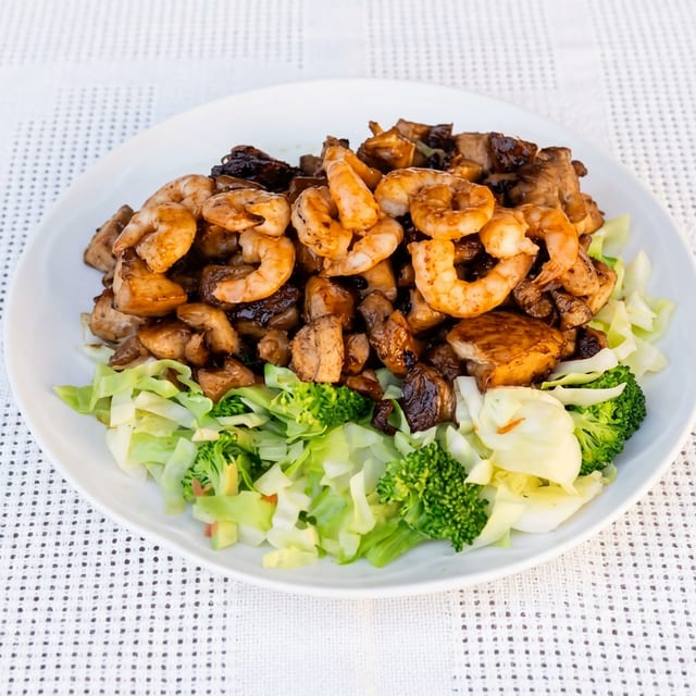 Chicken & Shrimp Combo