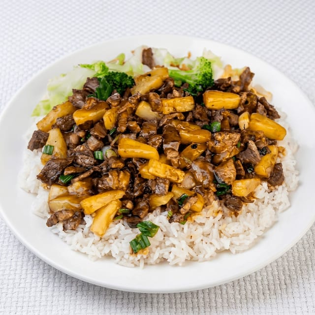 Pineapple Beef